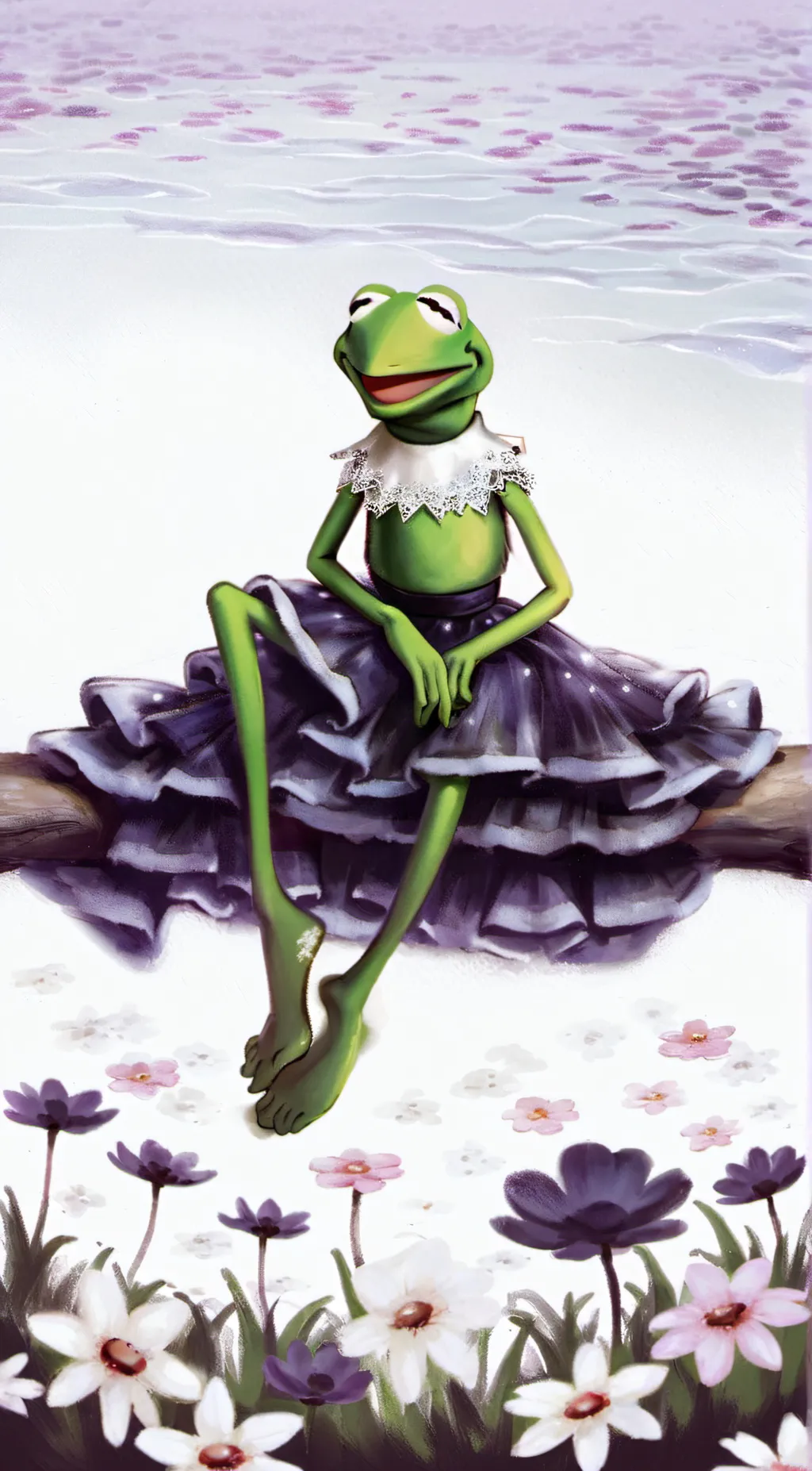 ai character: Vox background