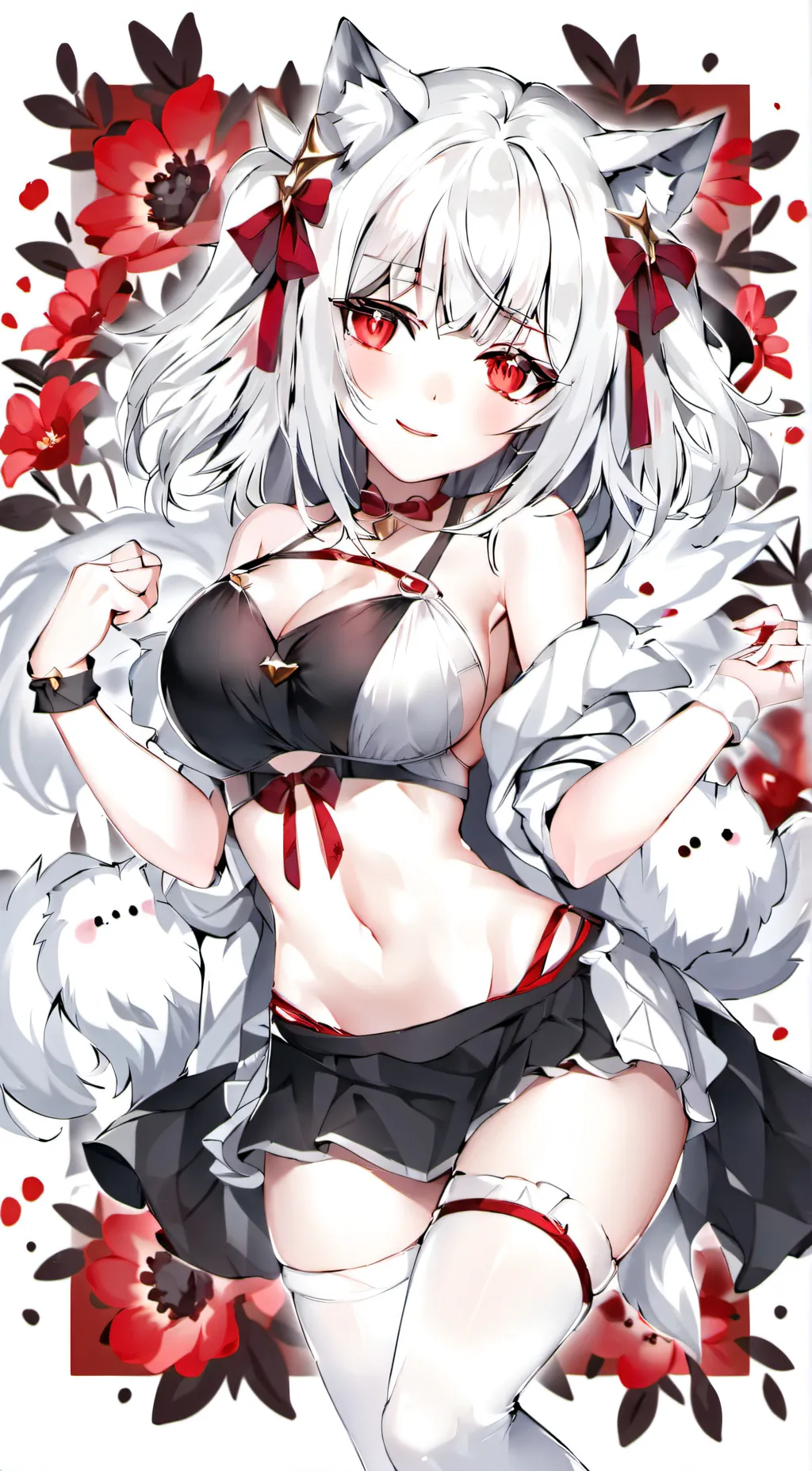 ai character: Alana background