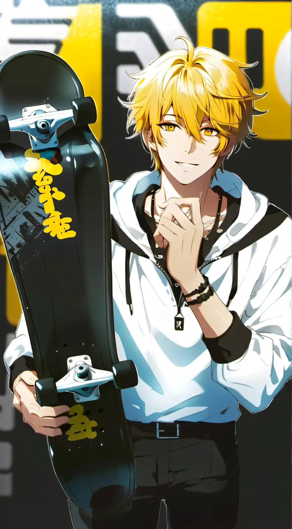 ai character: Alex background