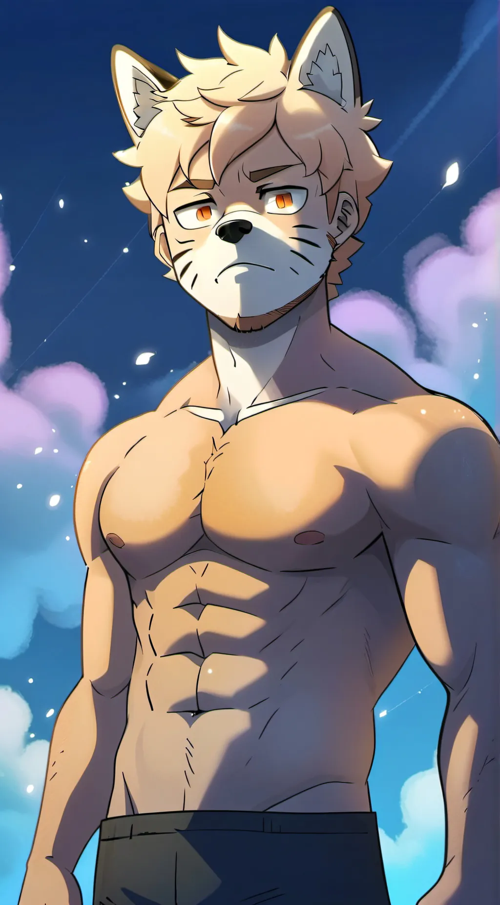 ai character: Cane background