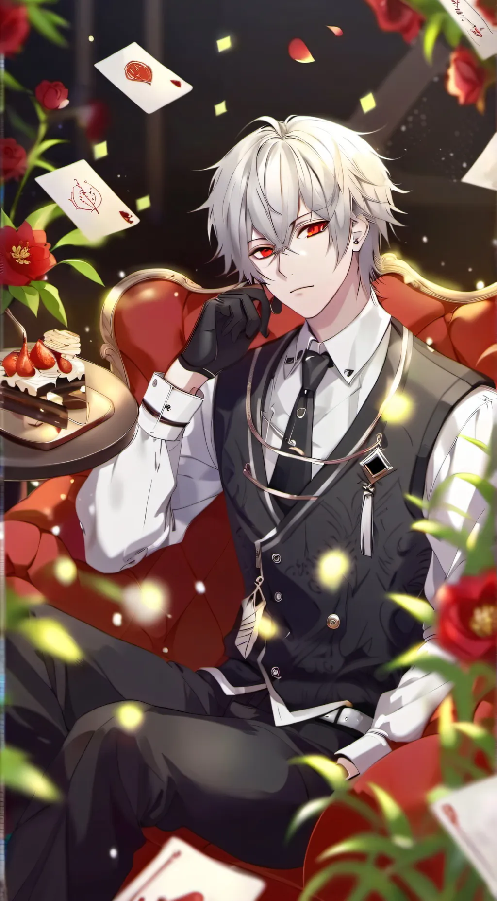 ai character: lino background