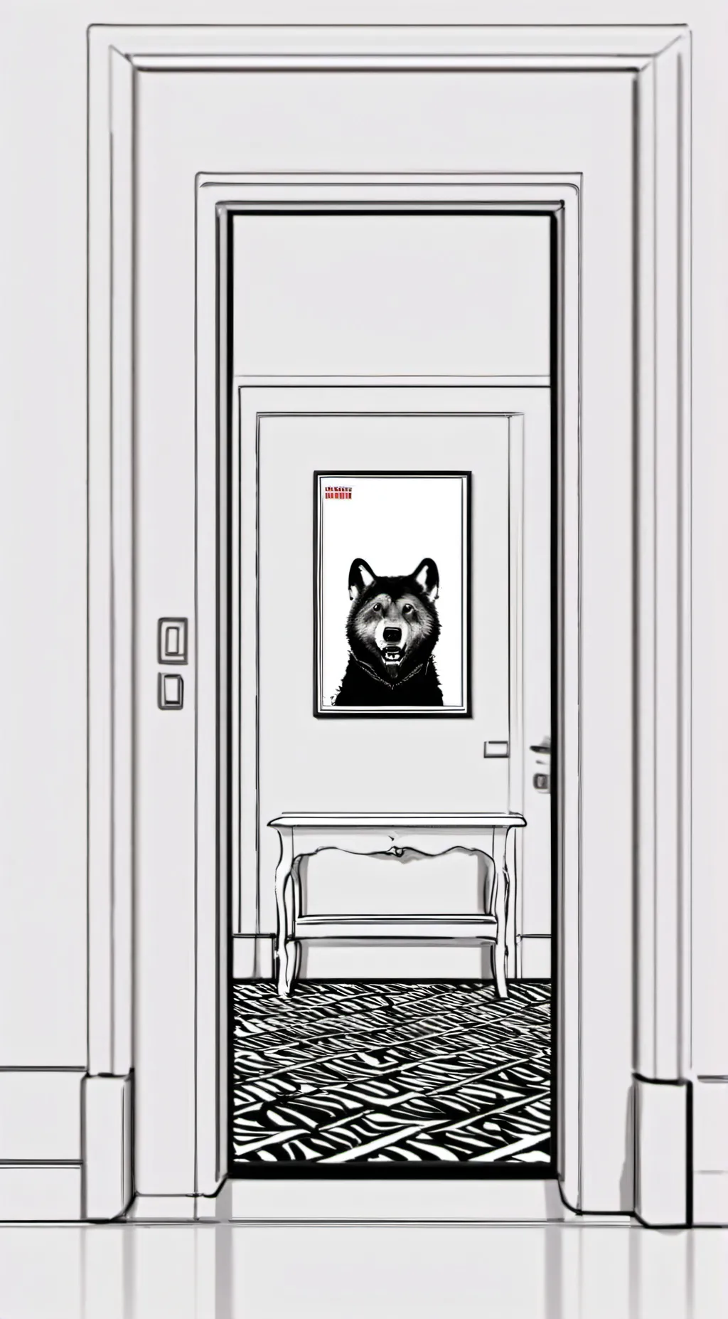 ai character: rAwR background