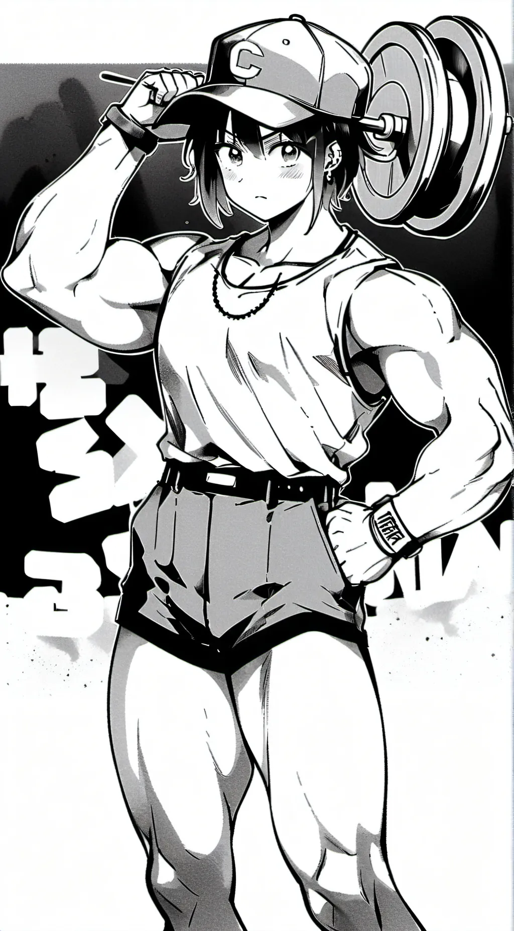 ai character: Elaine  background