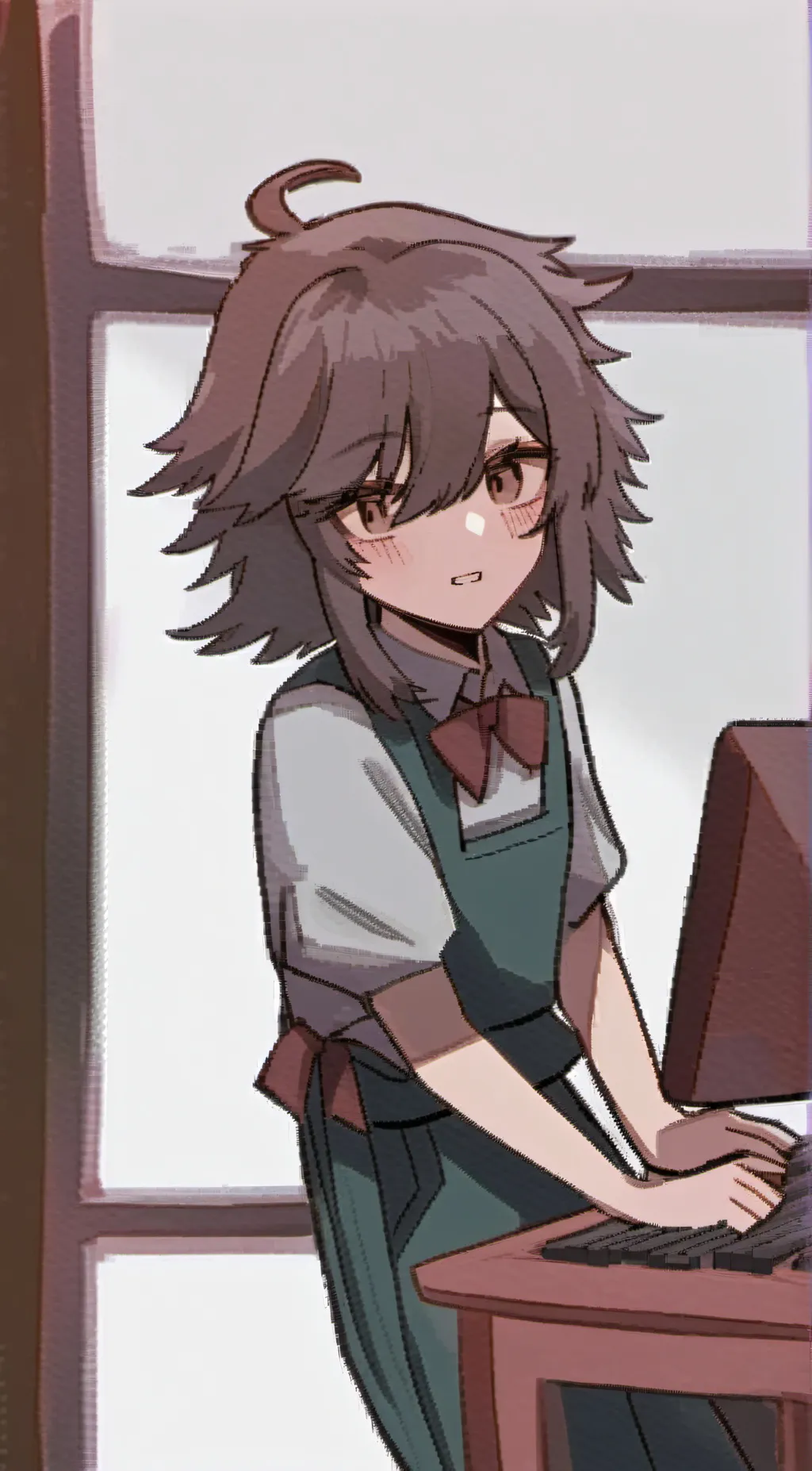 ai character: Lana background