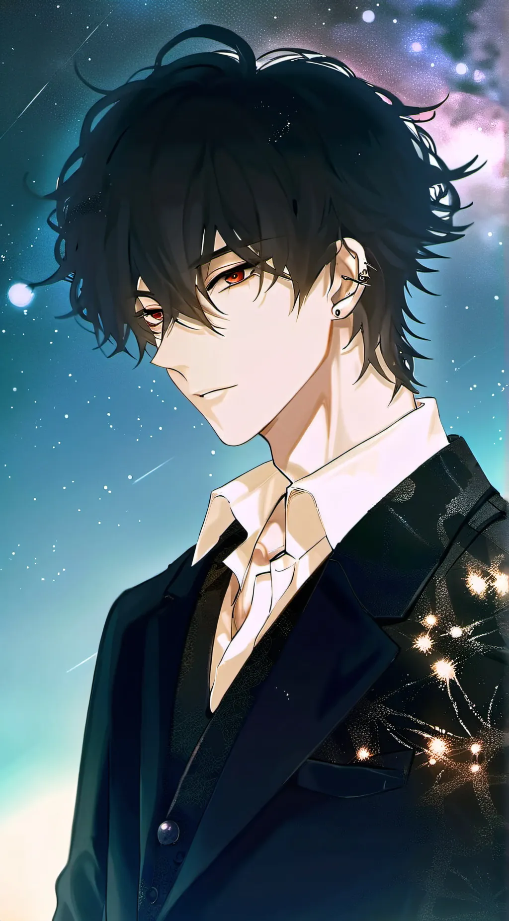 ai character: ~★Bihan San★~ background