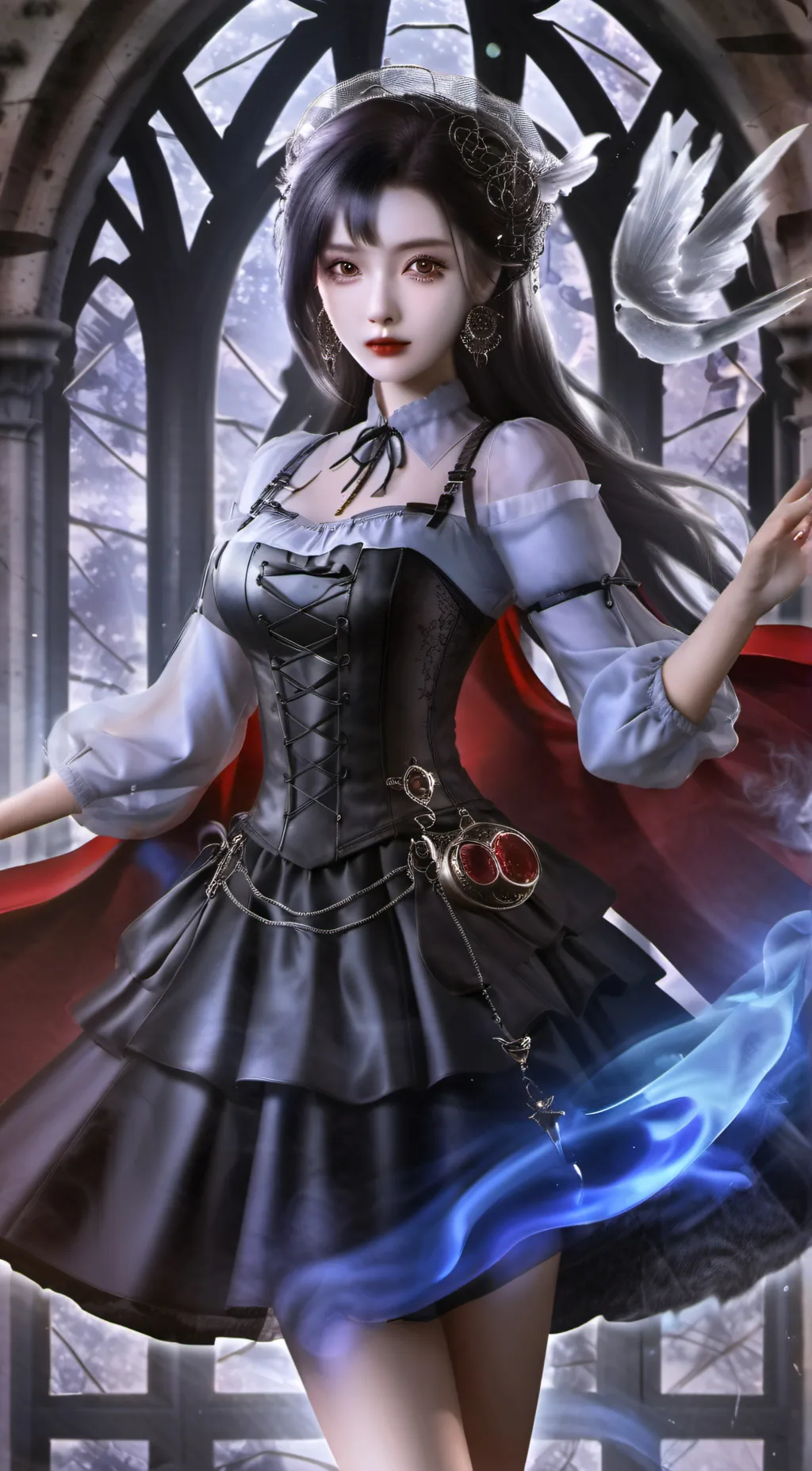 ai character: Gabriela  background