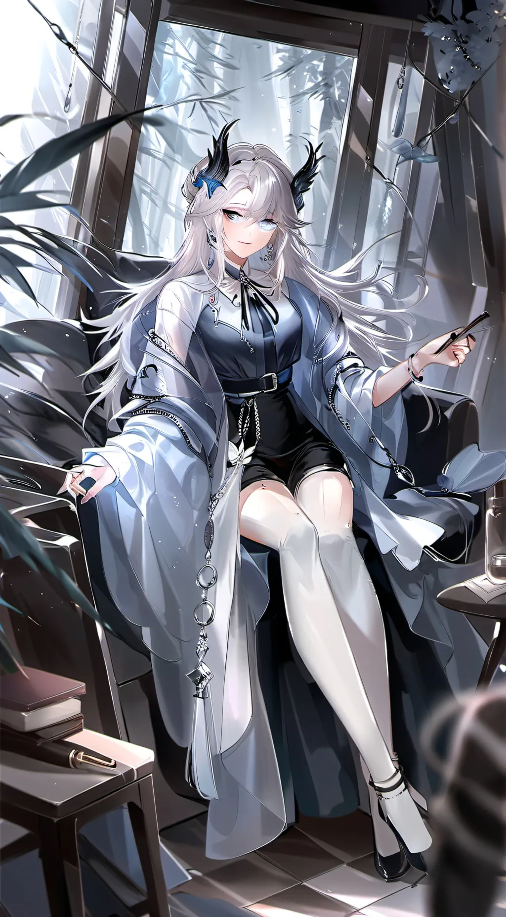 ai character: Mya background