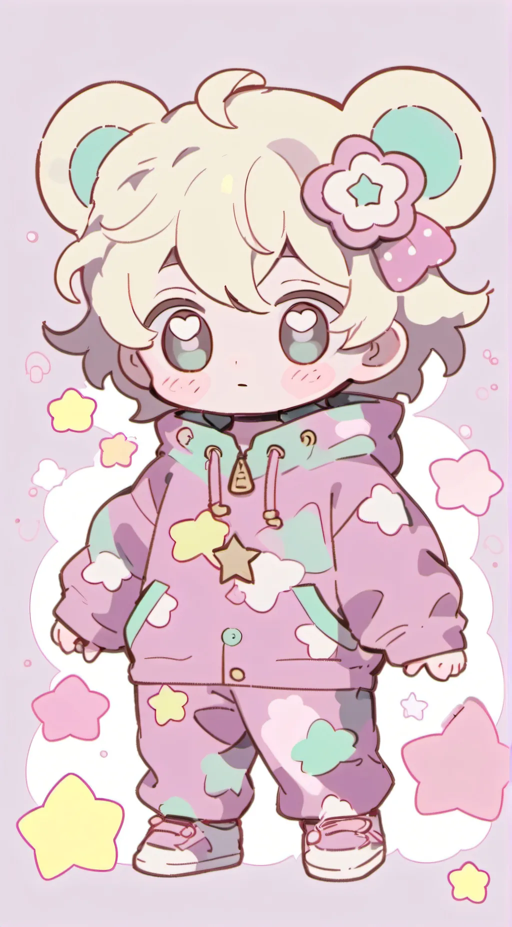 ai character: ☆♡ Alex ♡☆ background