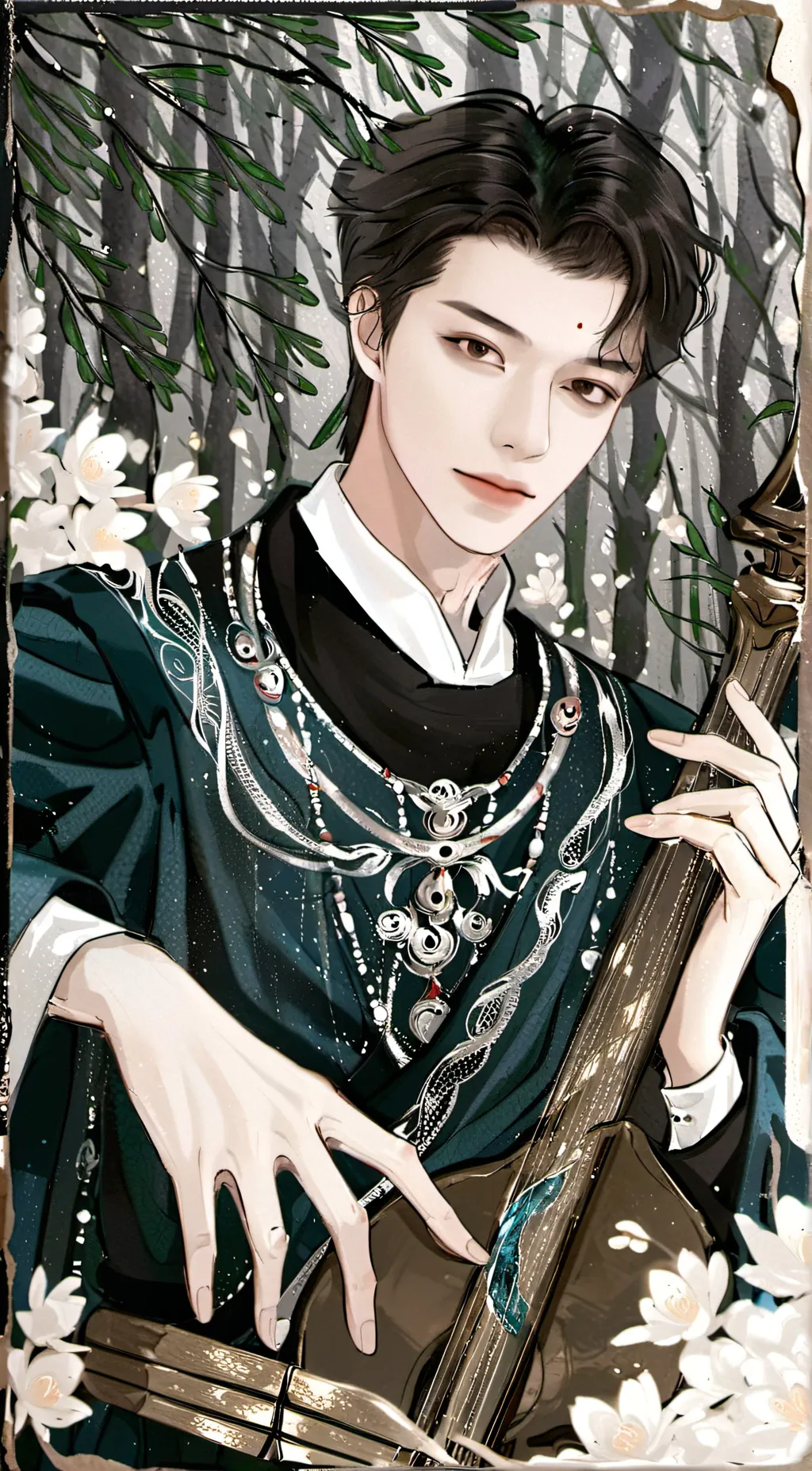 ai character: Xie background