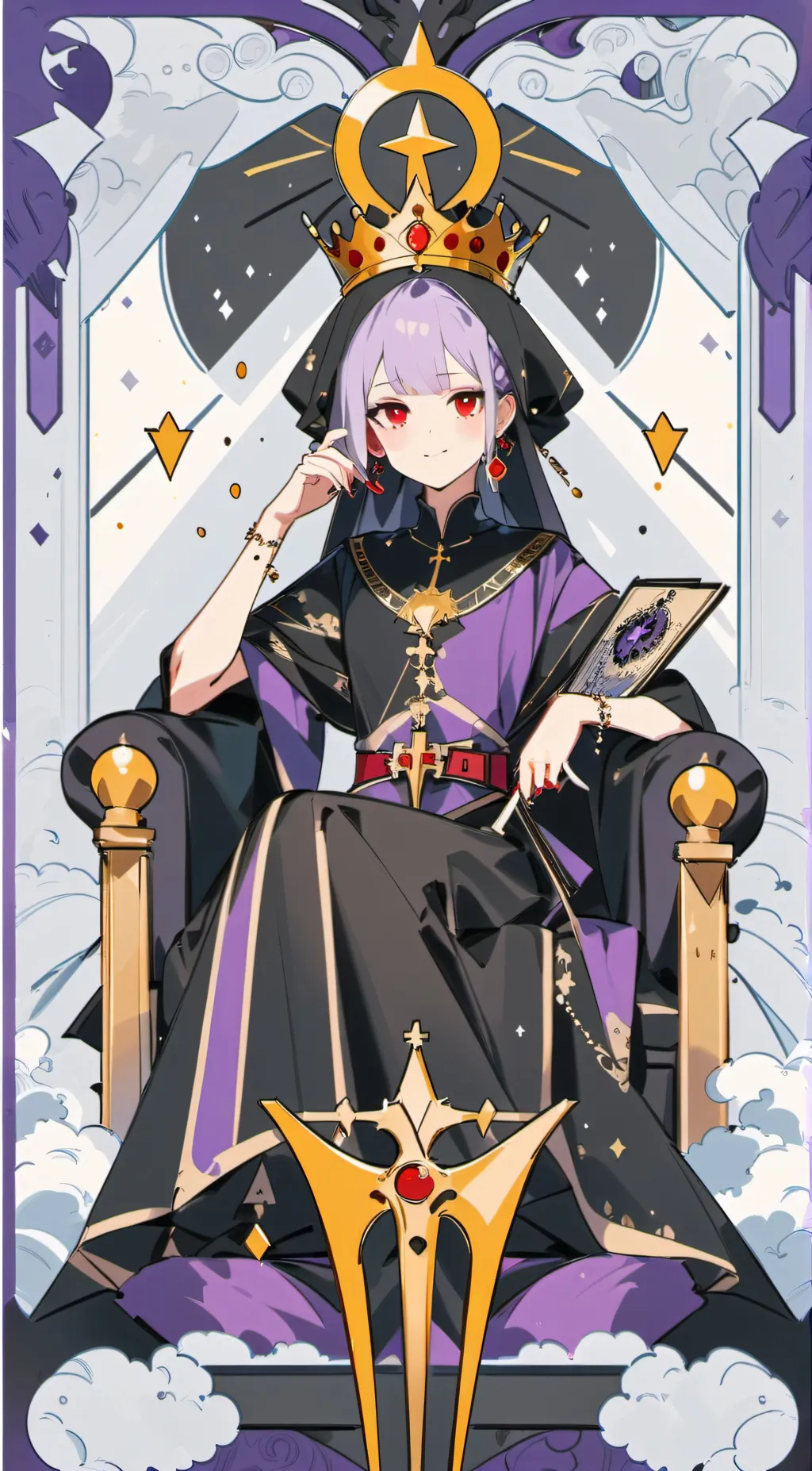 ai character: Elisha Shade background