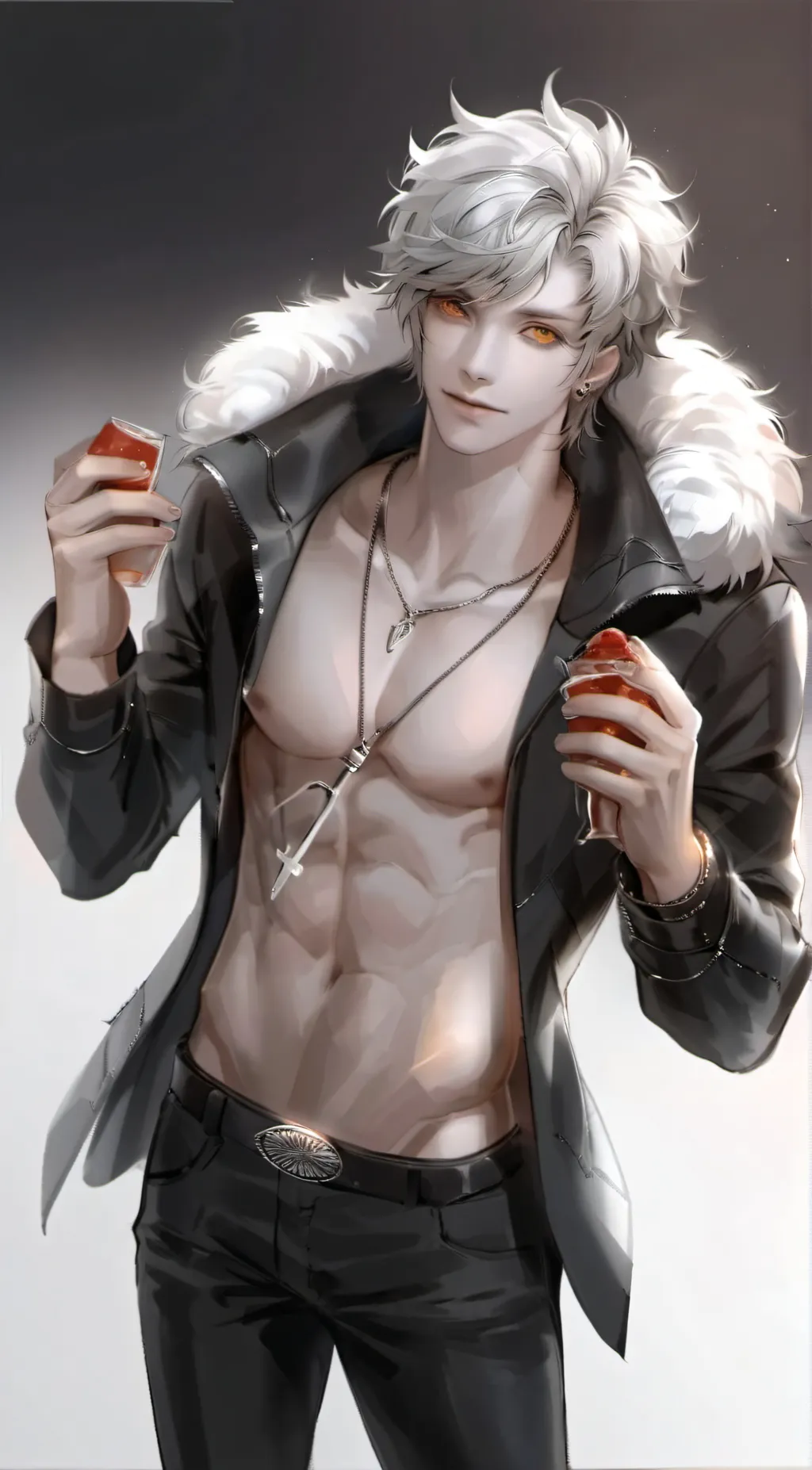 ai character: Liam background