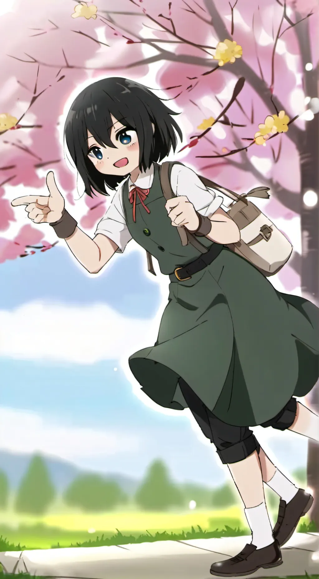 ai character: Arwenye background