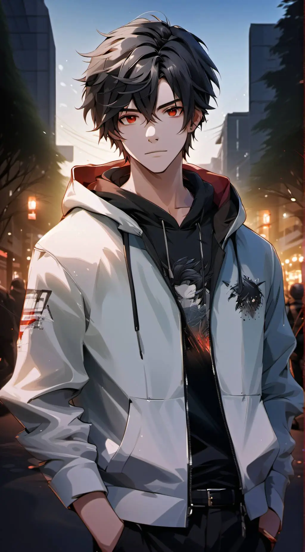 Talkie AI - Chat with Grimm Reapers Son