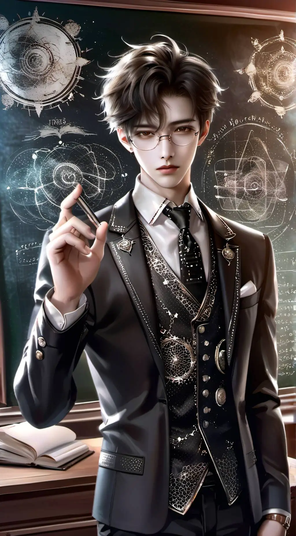 ai character: Mr. Elryan background