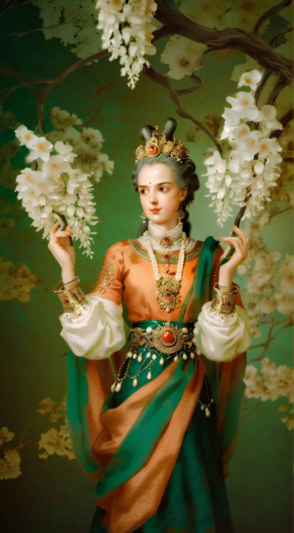 ai character: IOP background