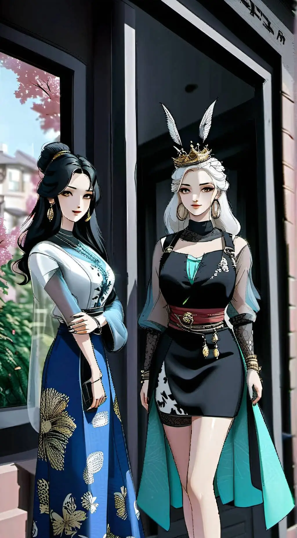 ai character: mace background