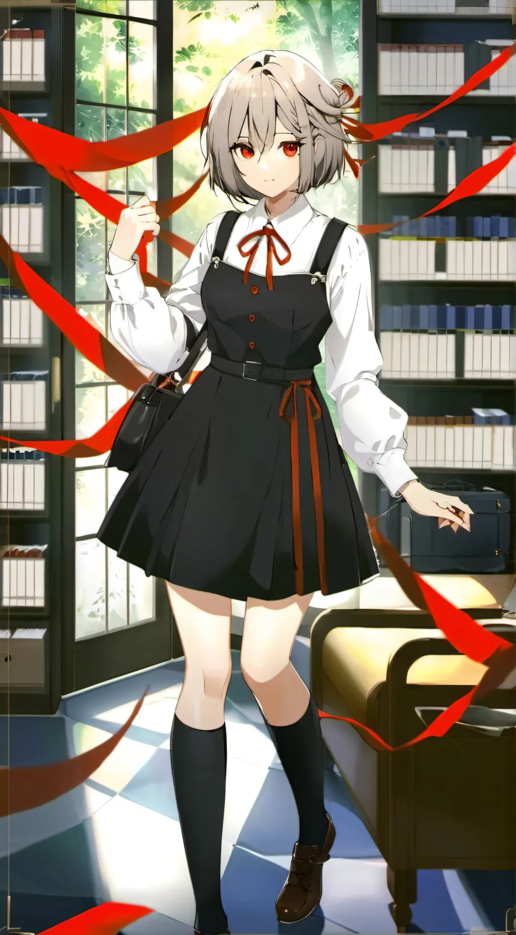 ai character: 《‽ m i k i ‽》 background