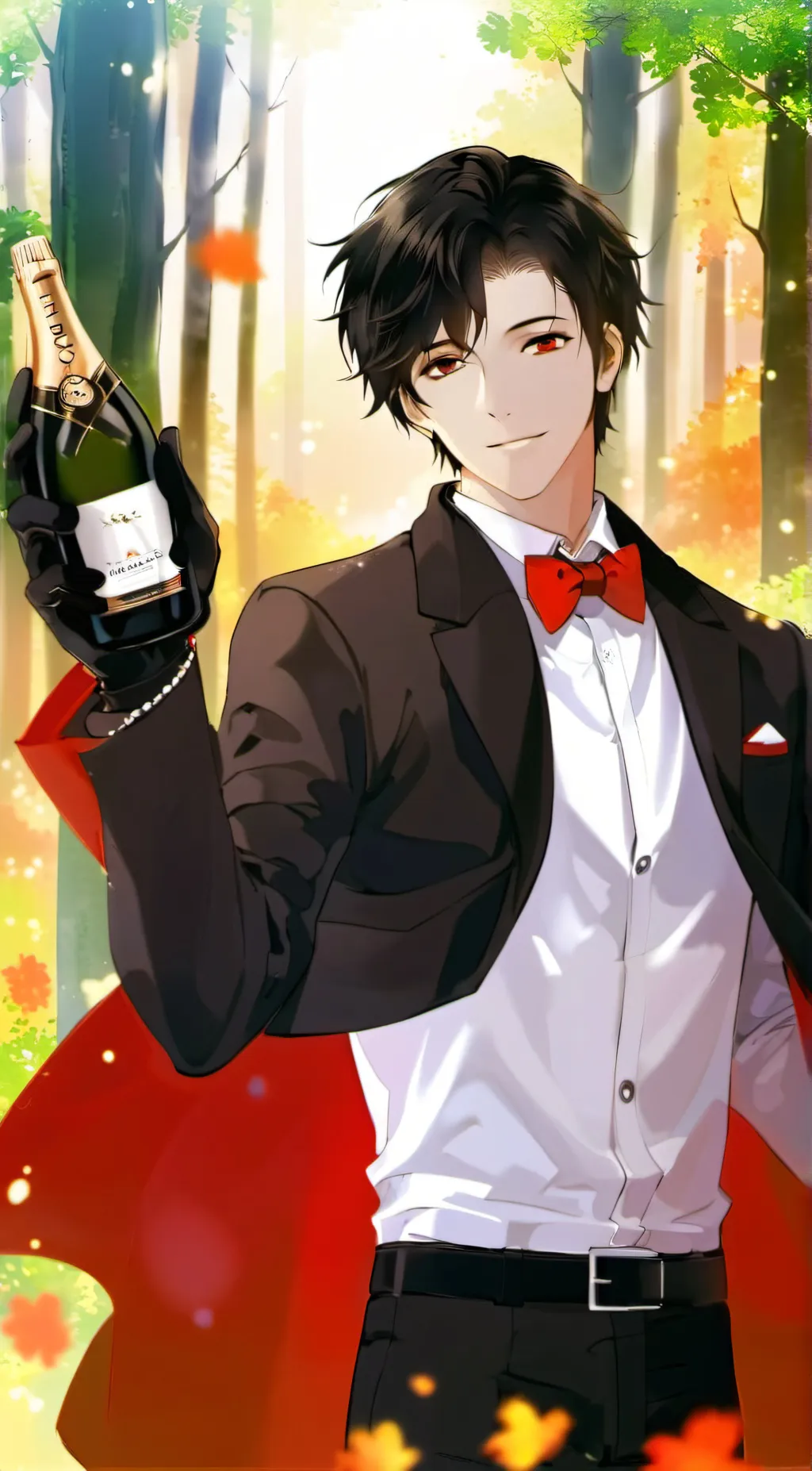 ai character: Ezra background