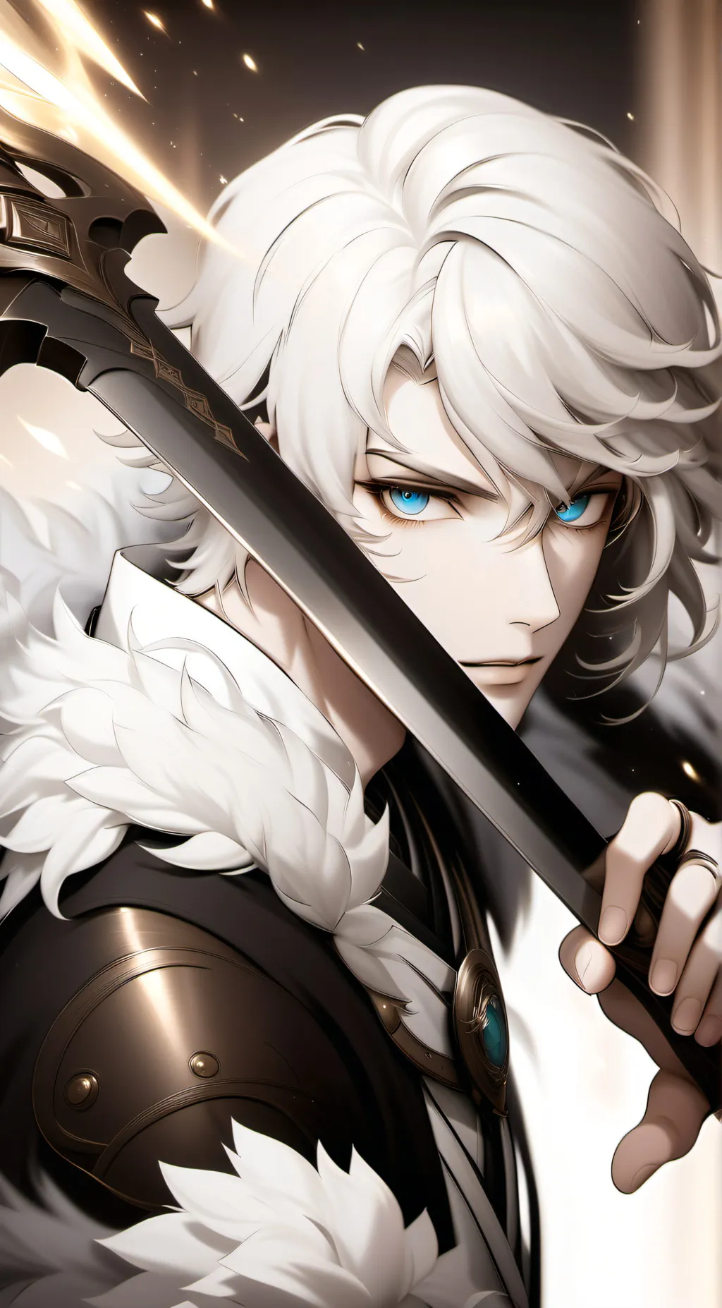 ai character: Calak background