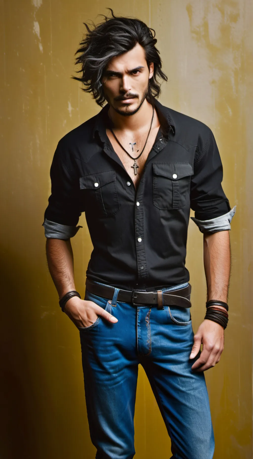 Talkie AI - Chat with Yuri Mikhailov