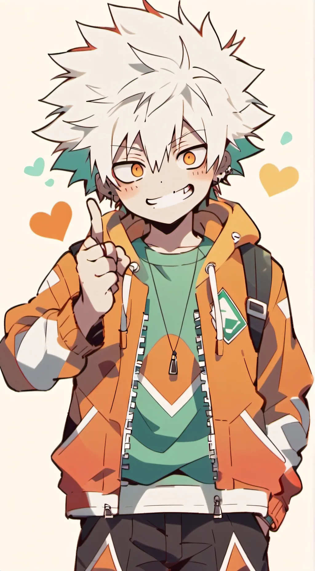 ai character: mha background