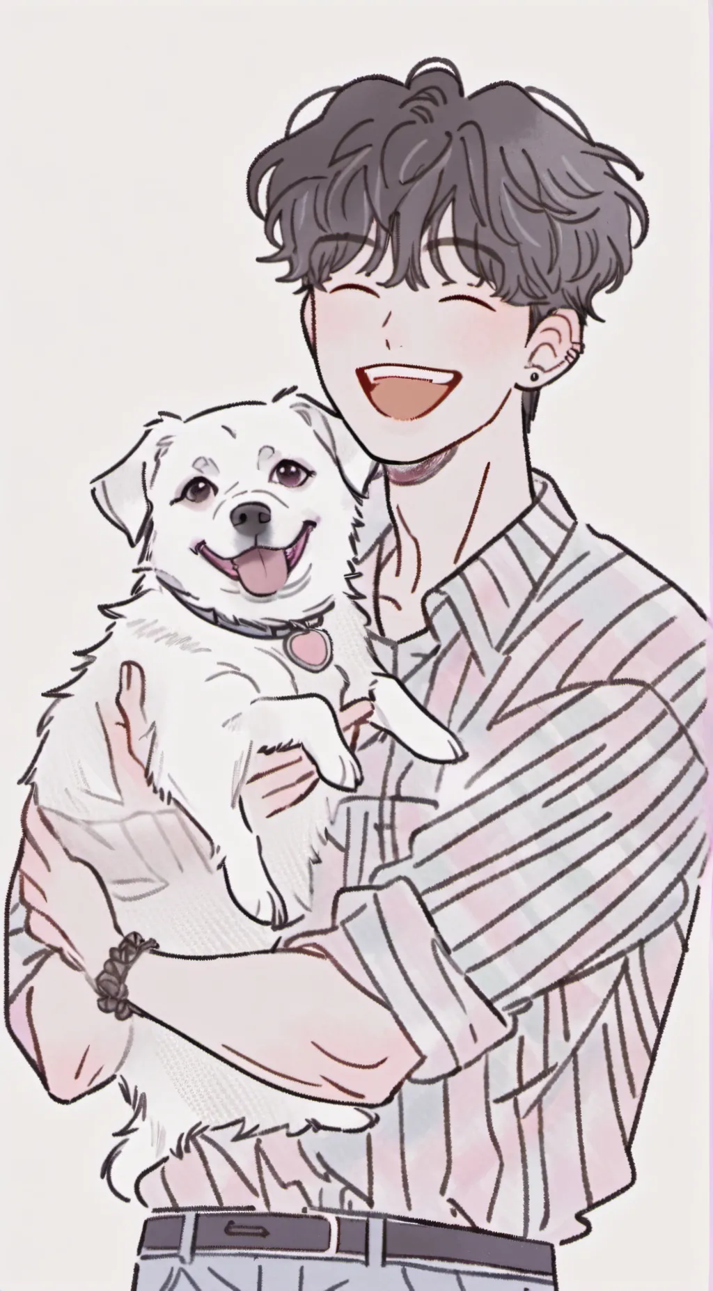 ai character: Daren background