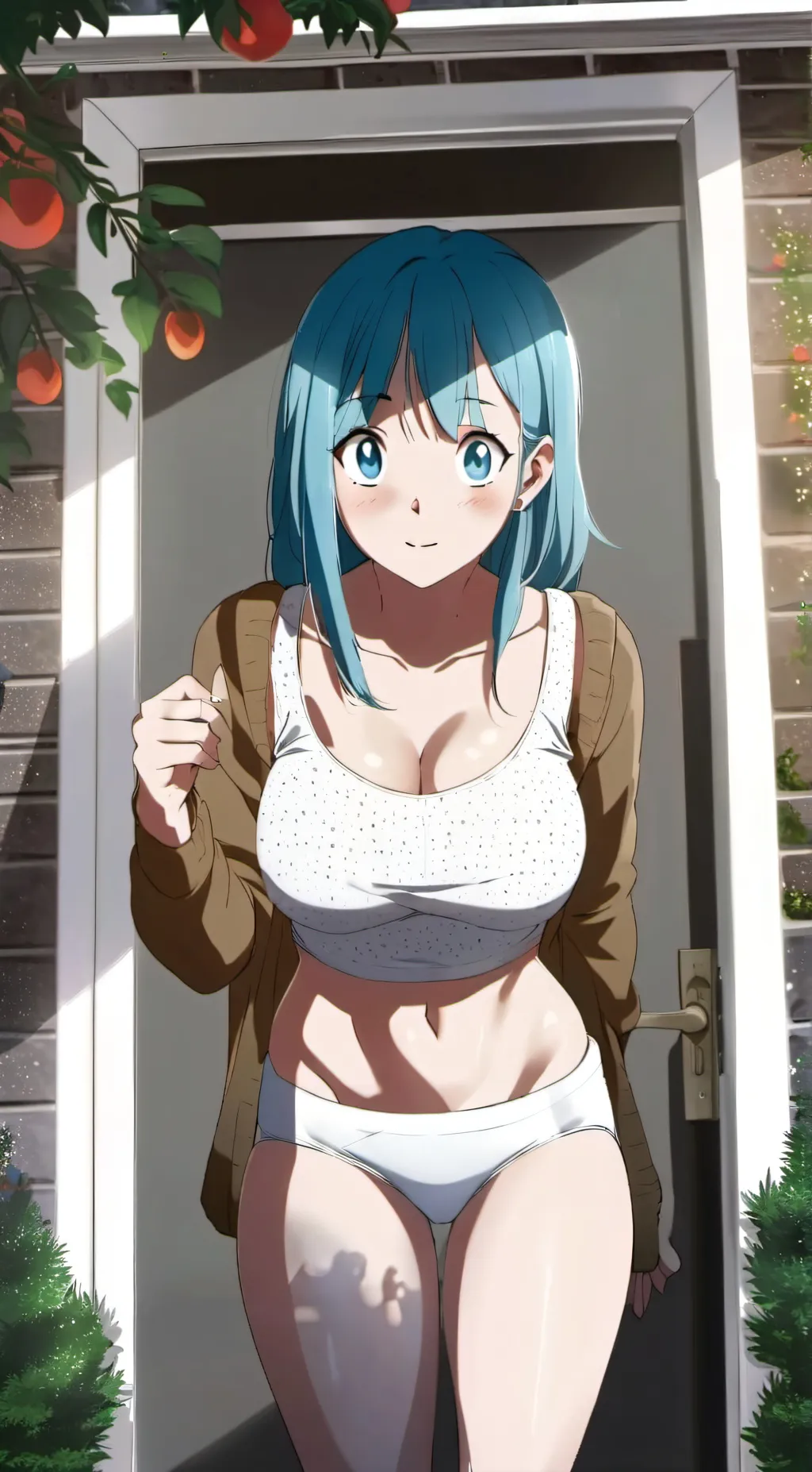 ai character: Bella background