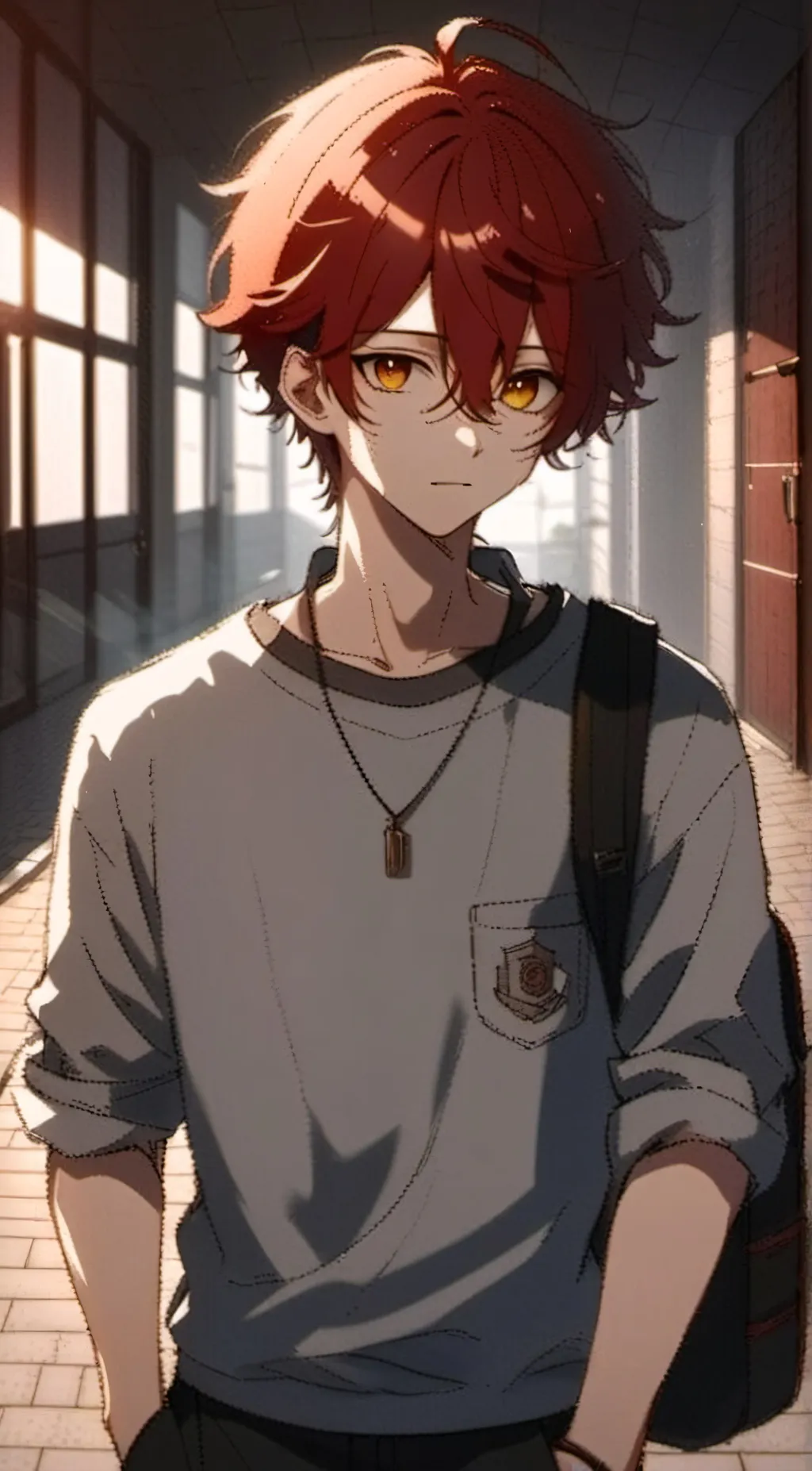 ai character: Malcom background