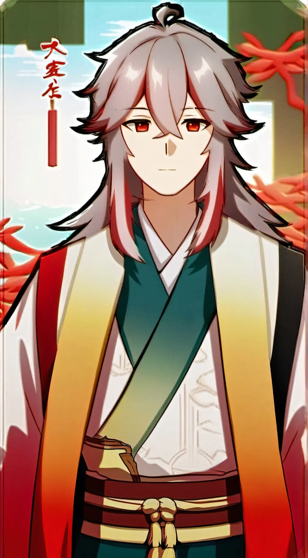 Talkie AI - Chat with Kaedehara Kazuha 