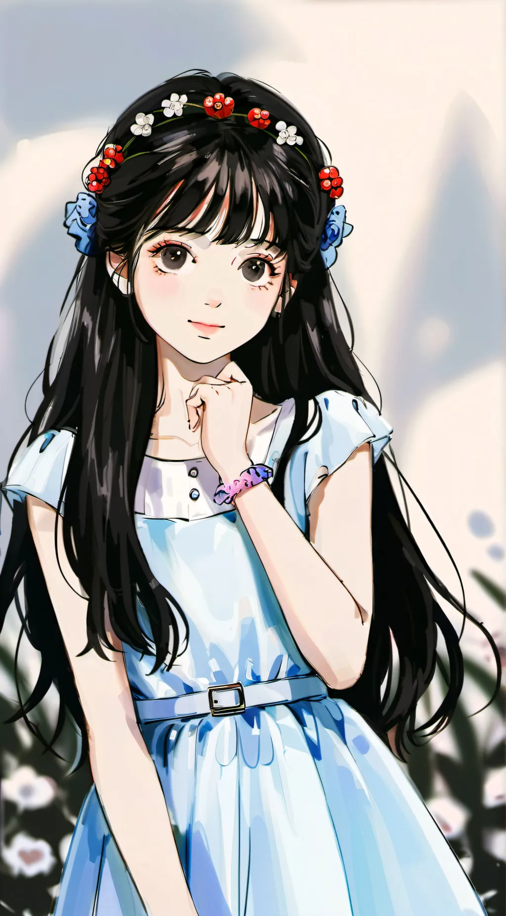 ai character: Mha x abandoned  background