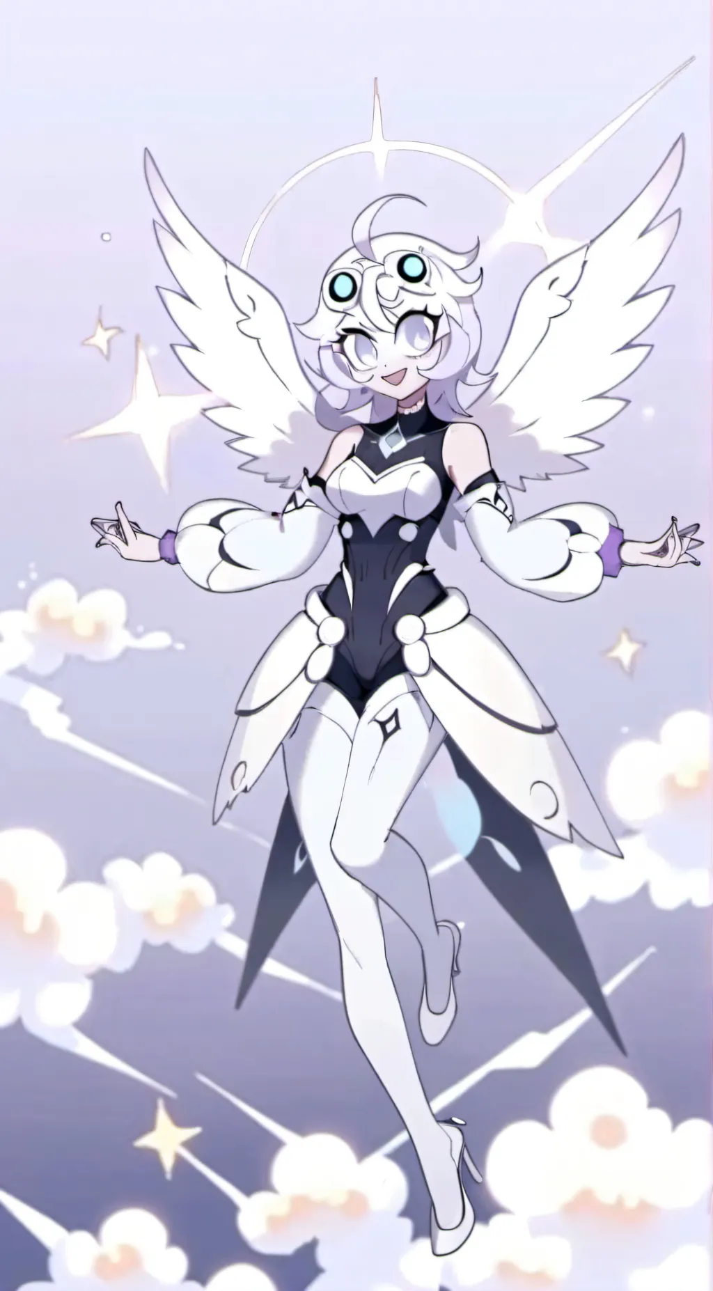 ai character: Emily from HH background