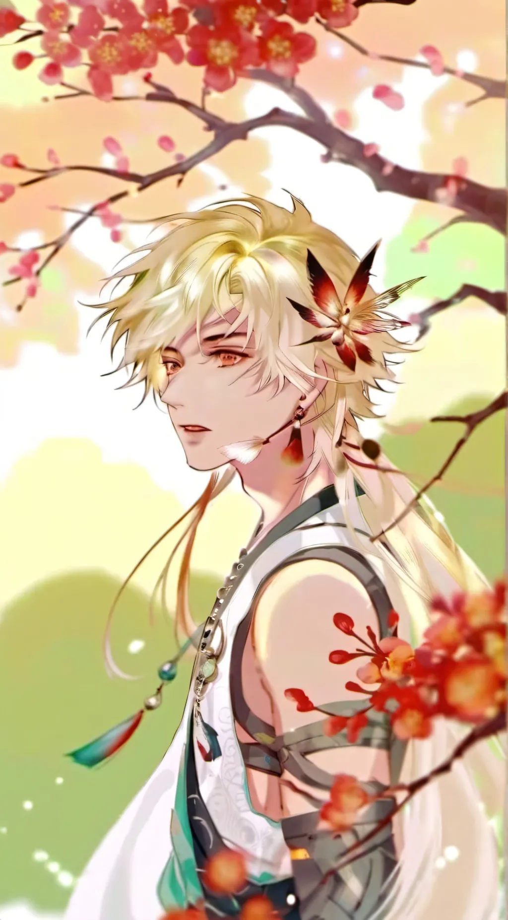 ai character: Jasper background