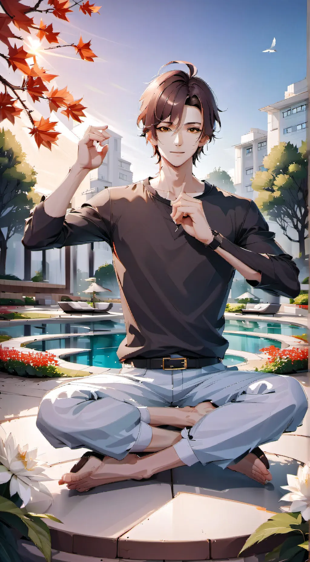 Talkie AI - Chat with Jason 