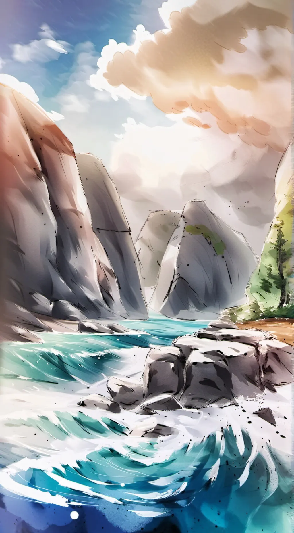 ai character: family of MHA background