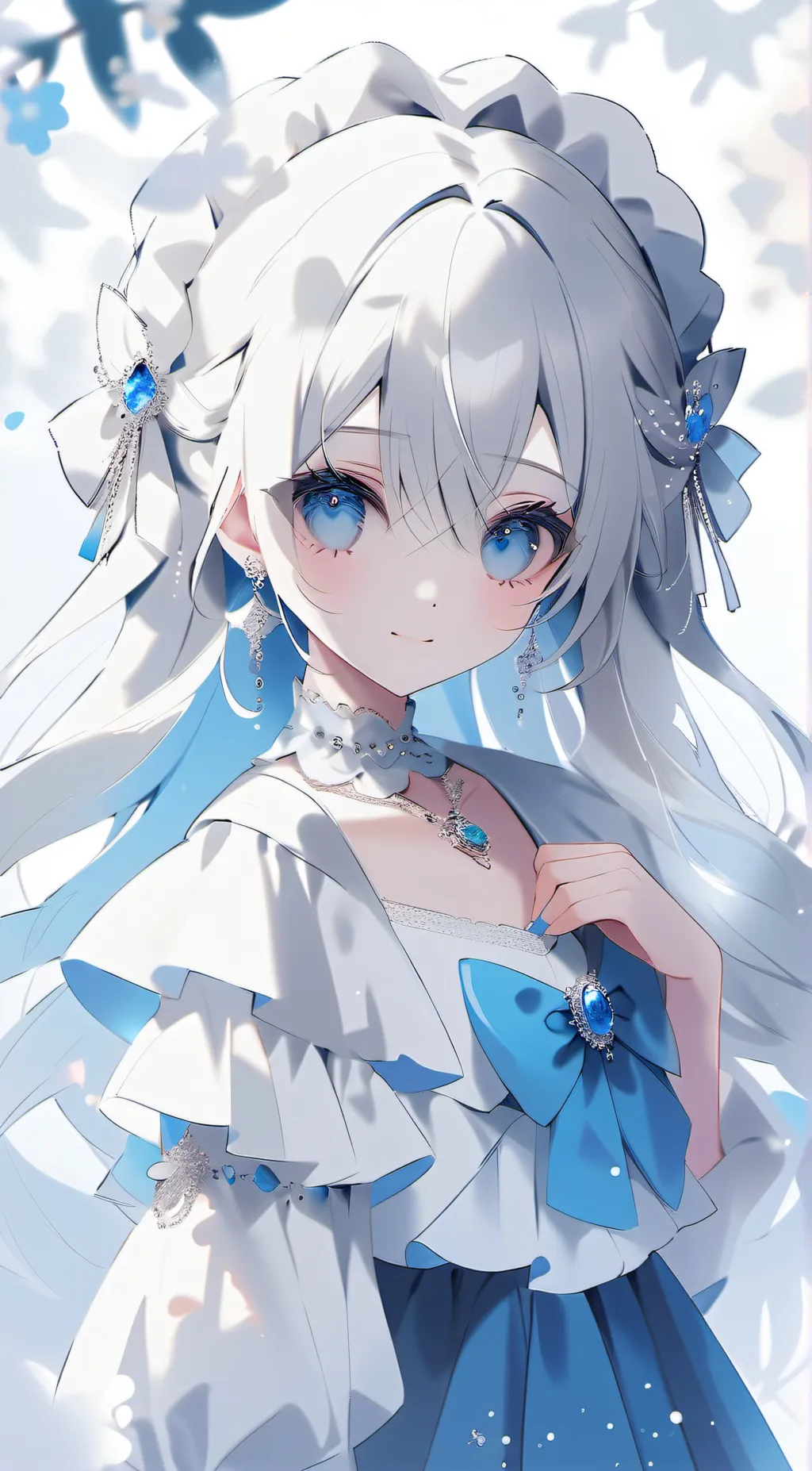 ai character: Lucy background