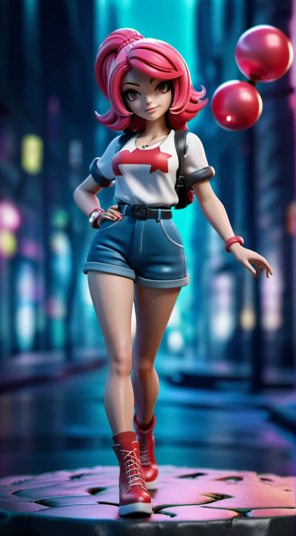 ai character: sugar background