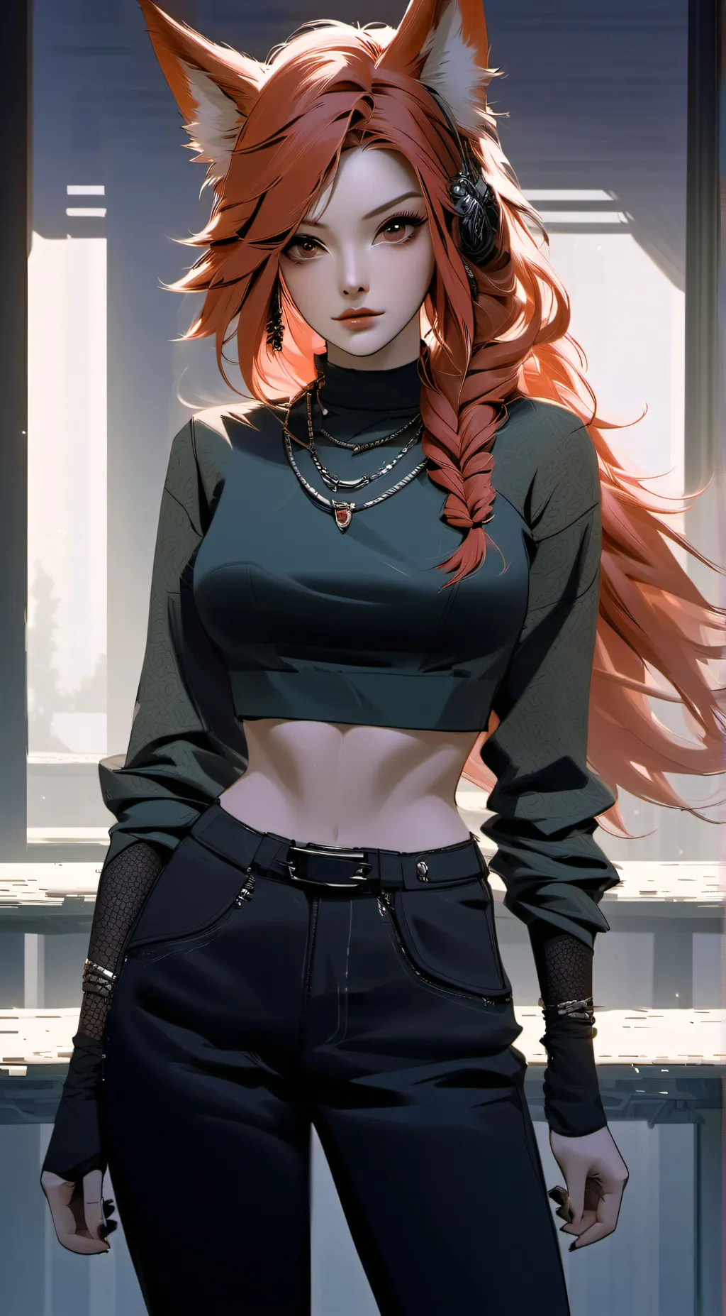 ai character: june background