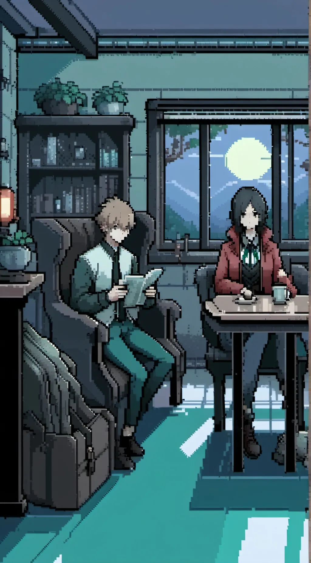 ai character: onaf background