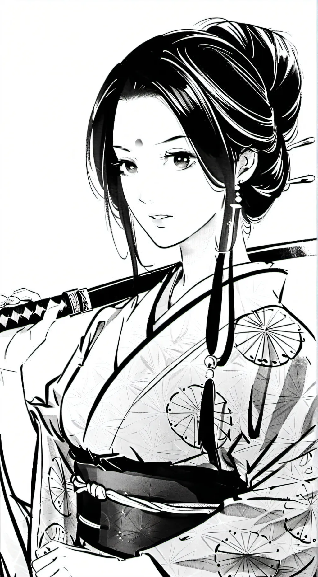 ai character: lady Imeietsu  background