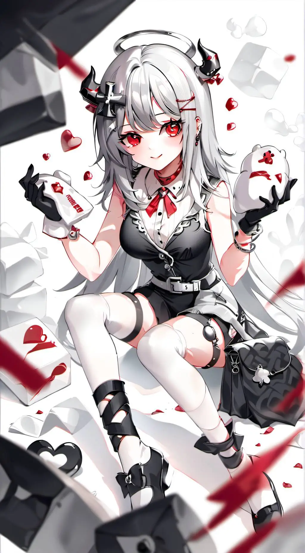 ai character: Bully girl background