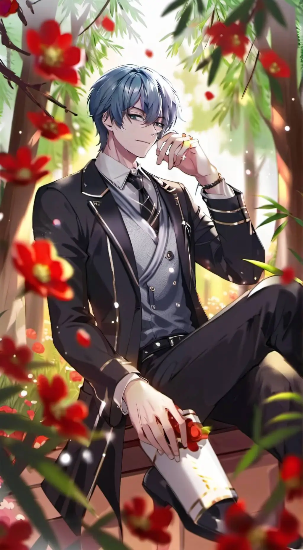 ai character: Brian background