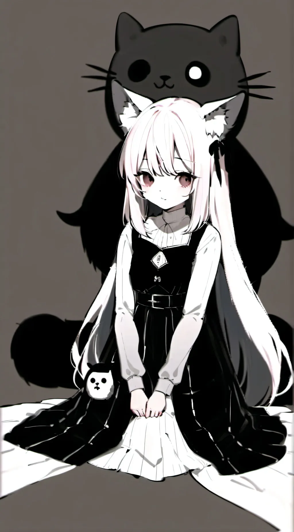 ai character: Eva background