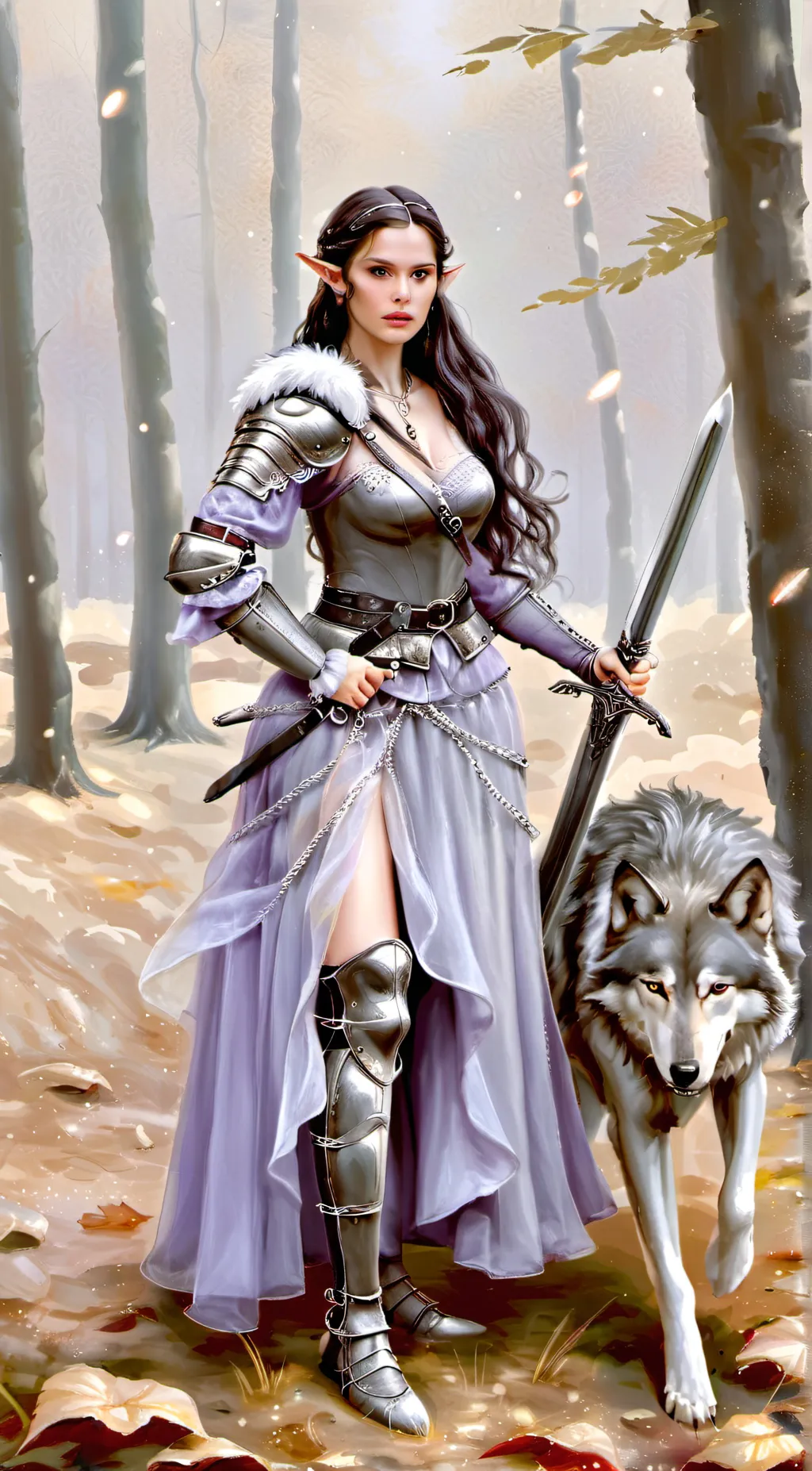 ai character: Nila Nightgrove background