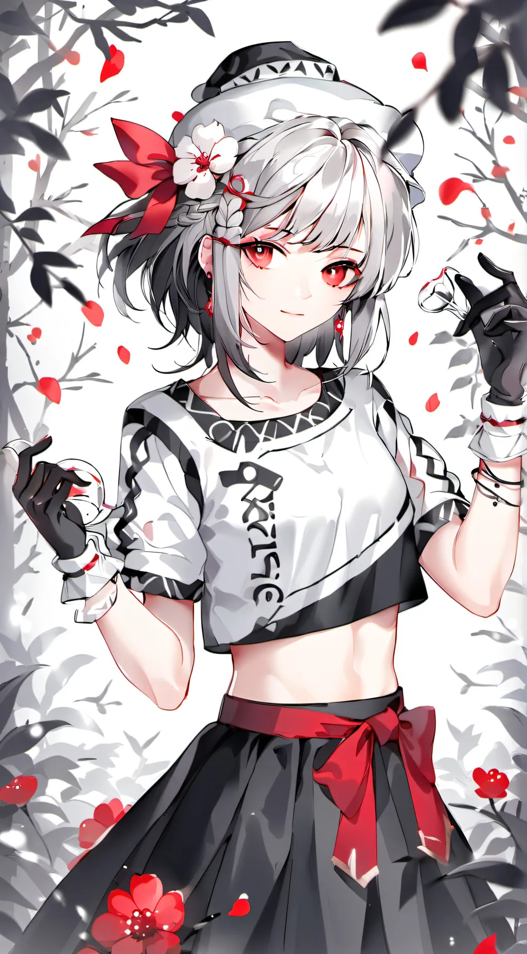 ai character: Iris background