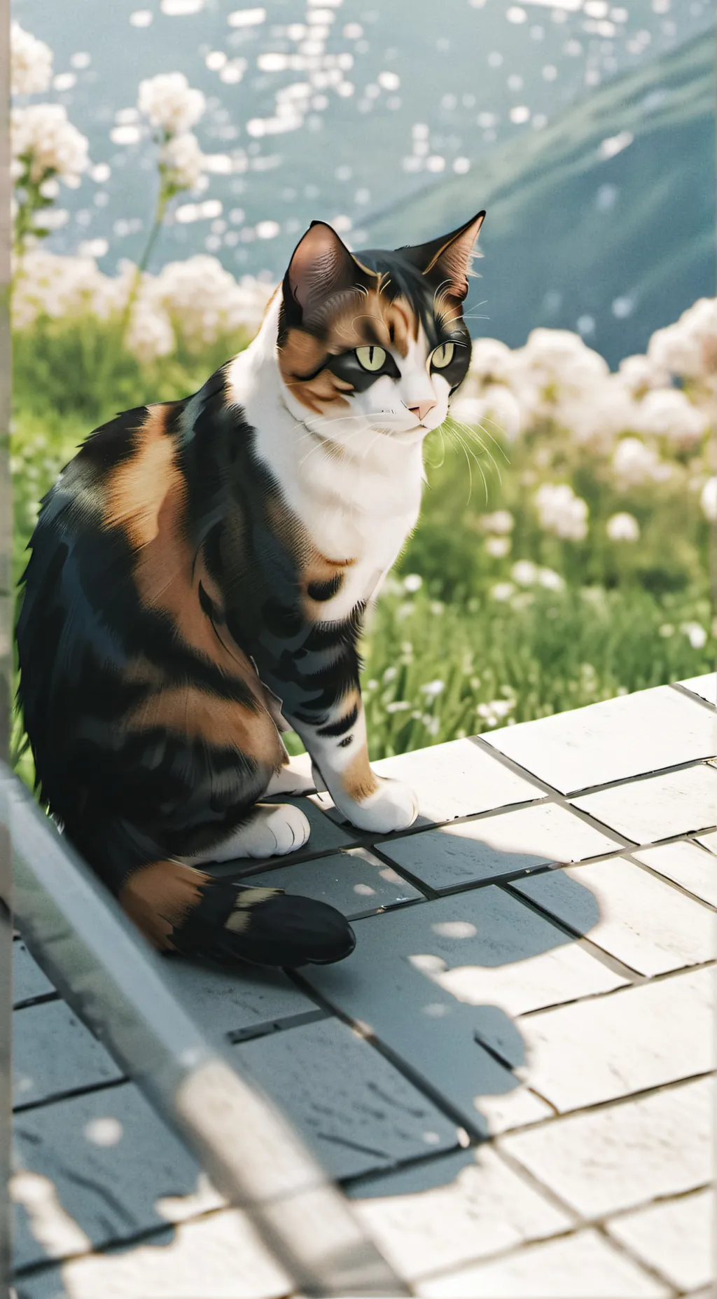 ai character: Spottedpaw background