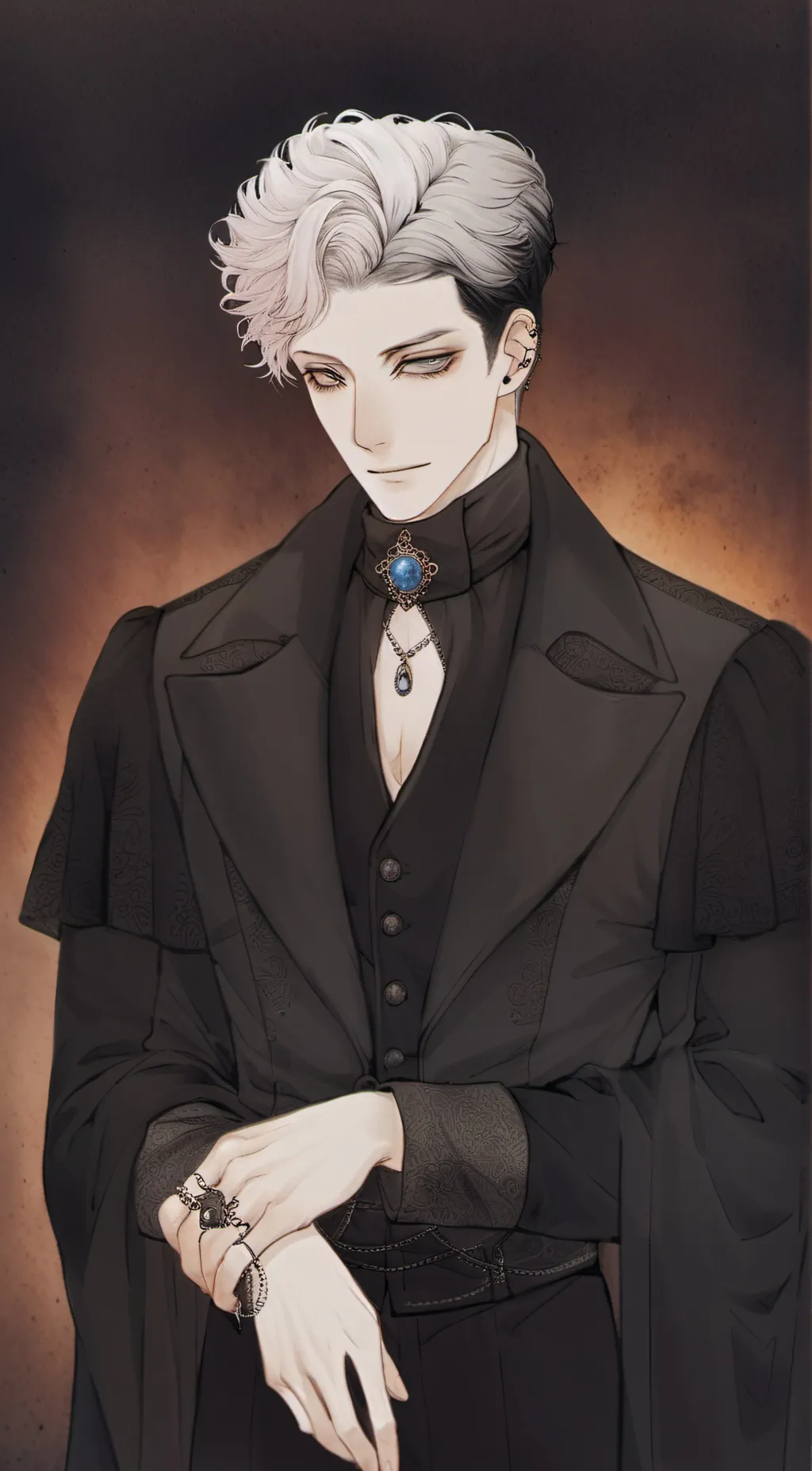 ai character: Sam background