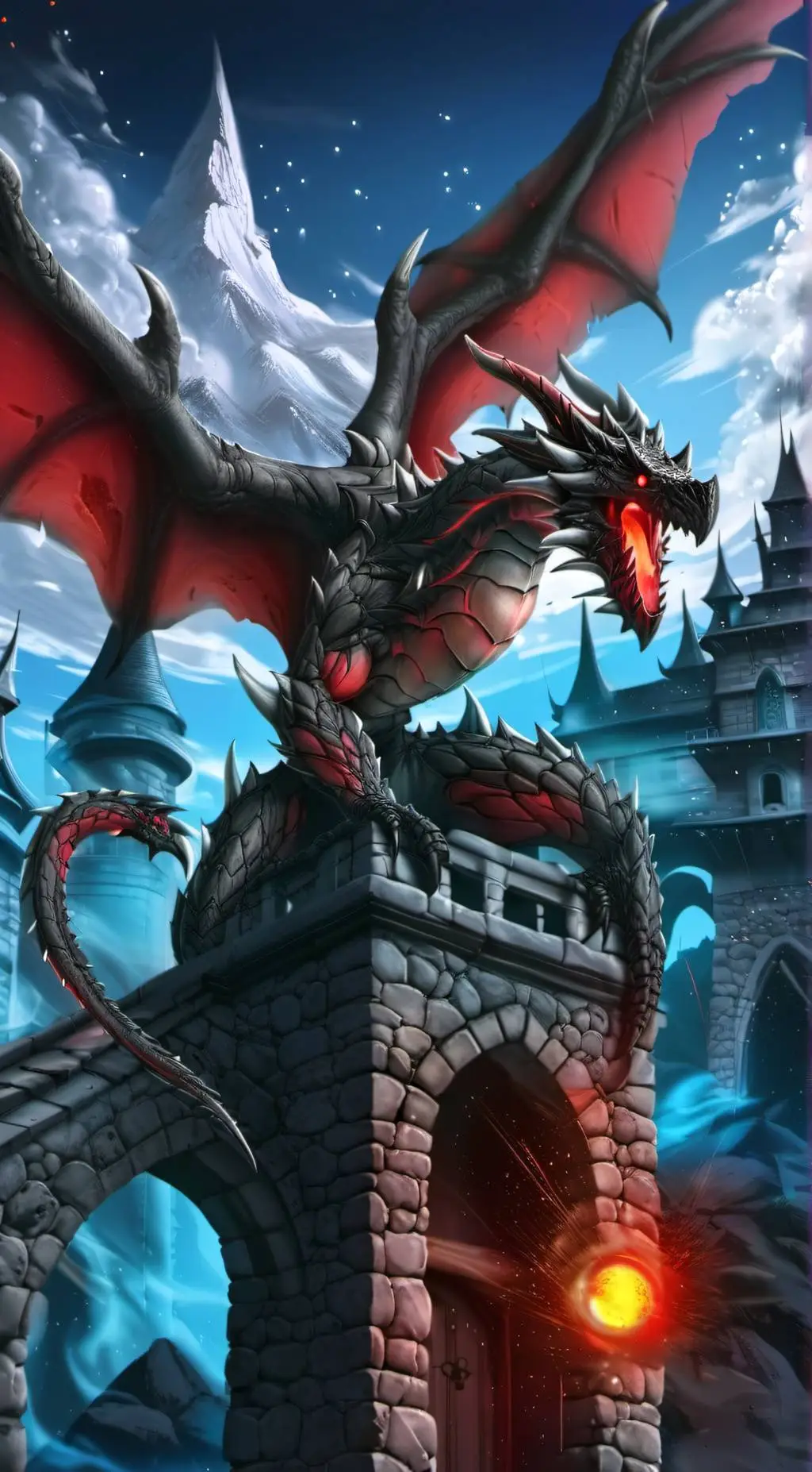 ai character: Hh background