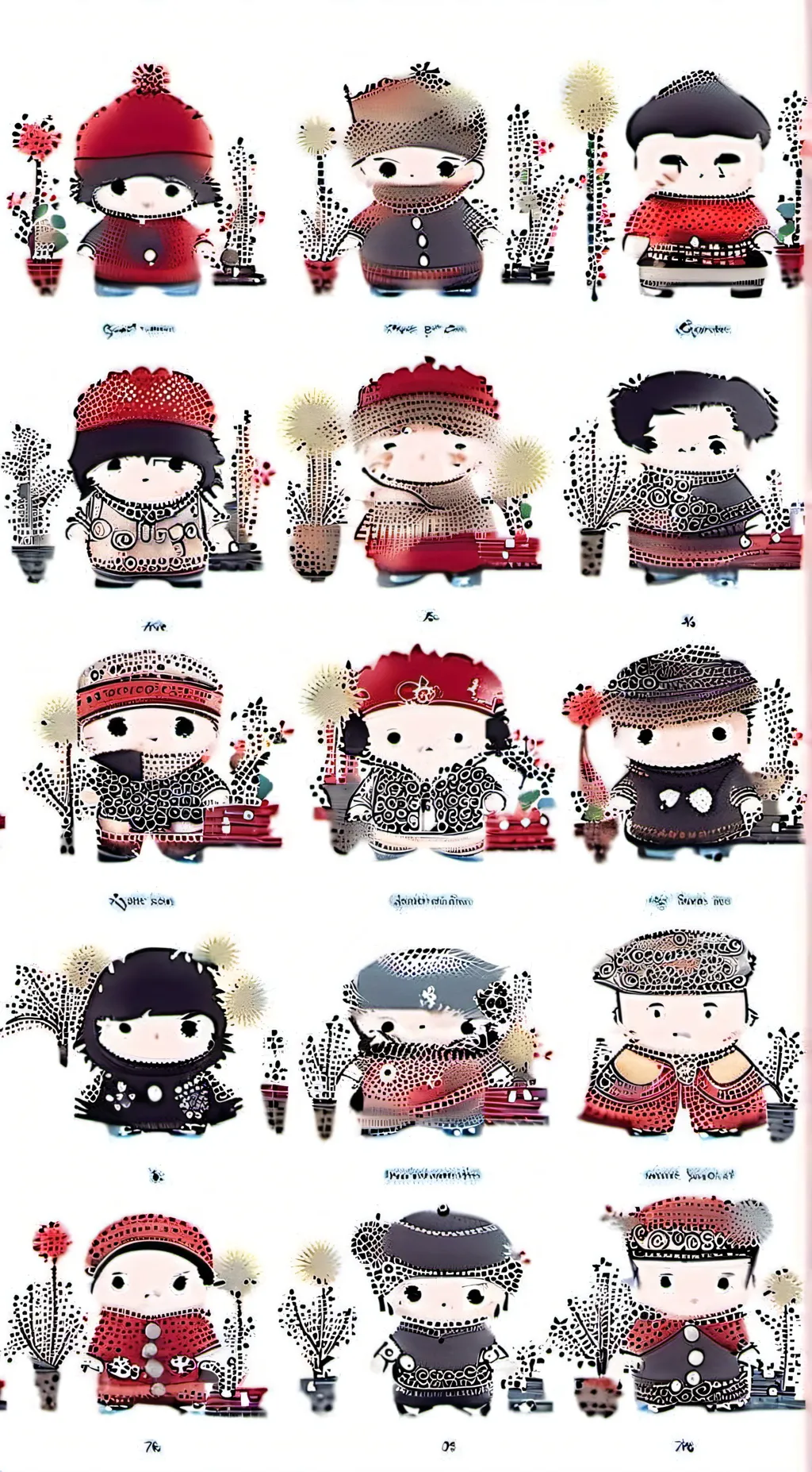 ai character: sleep over w/ ds background