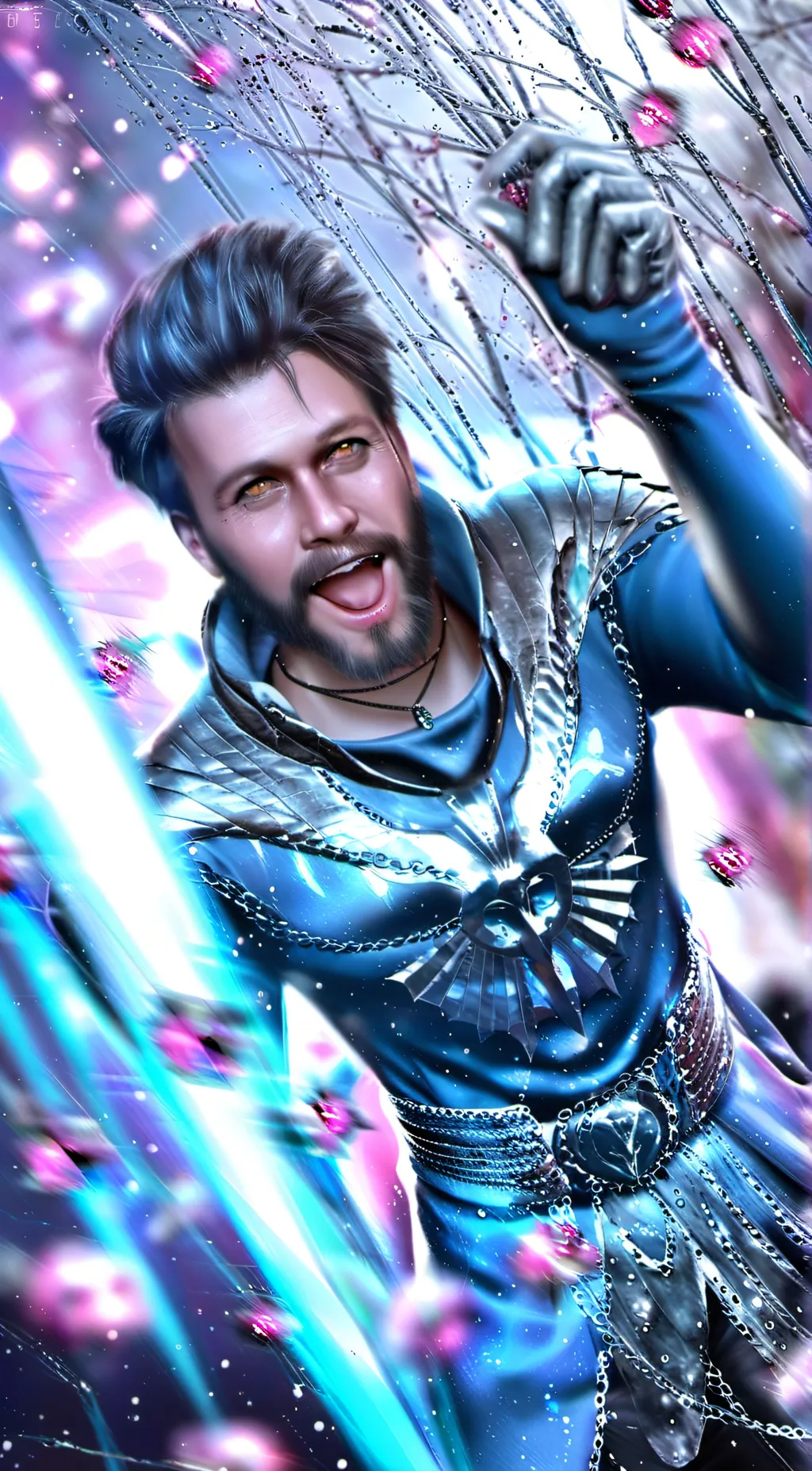 ai character: tsfxgk background