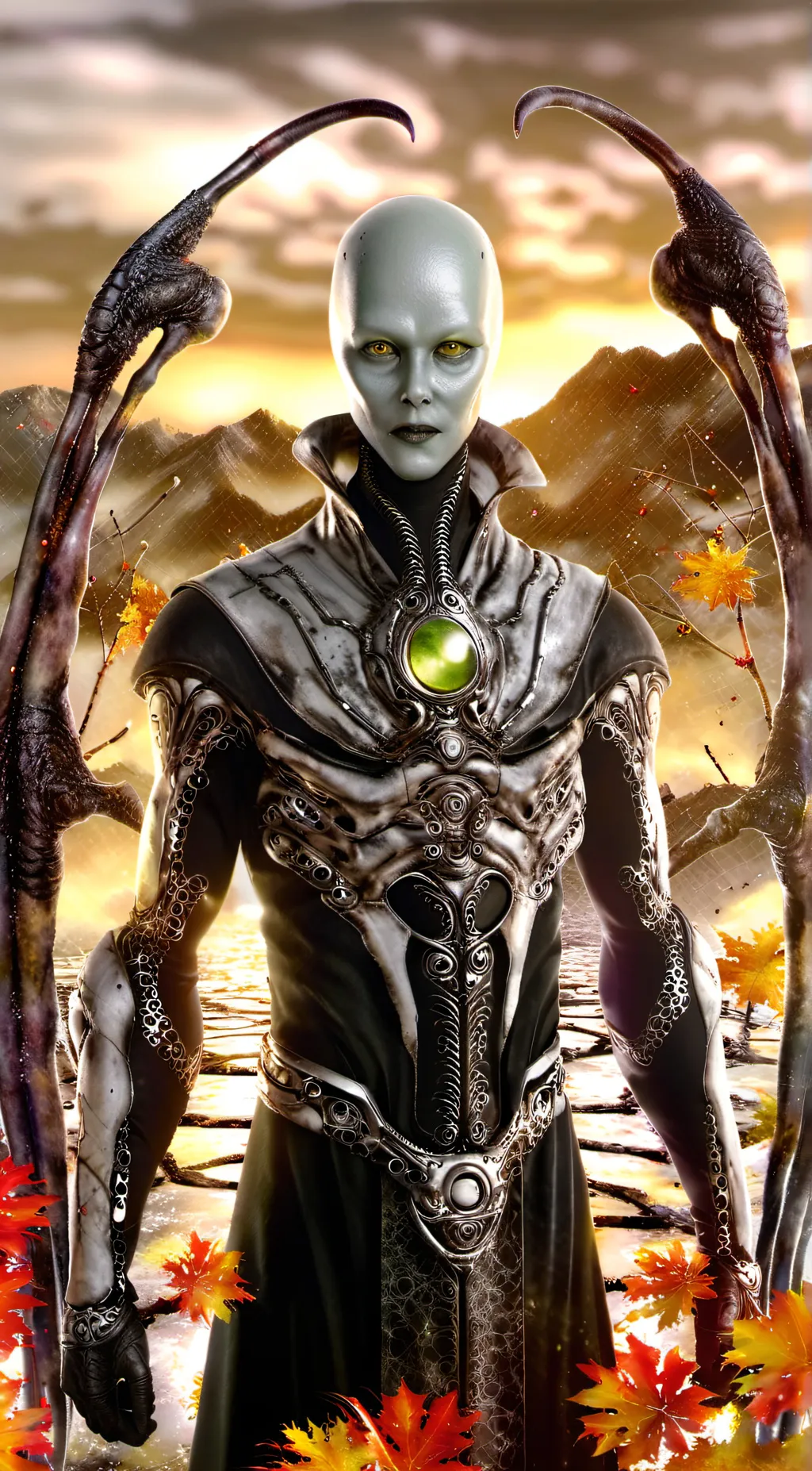 ai character: all 3 characters  background